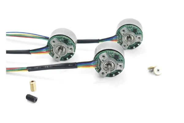 TSL-BLDC-3025 outer rotor brushless DC motors with gear accessories