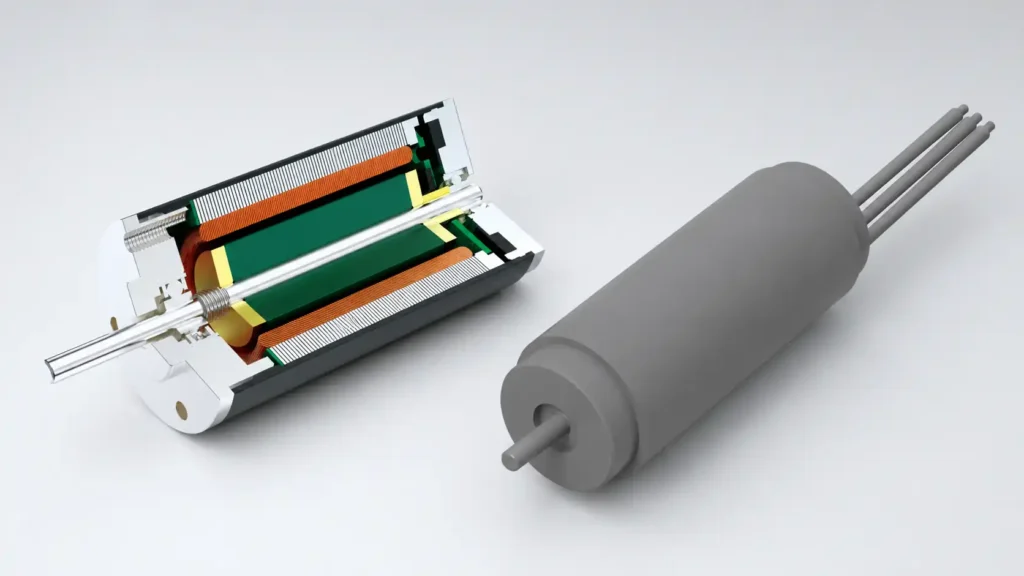 tsl motor coreless brushless motor design