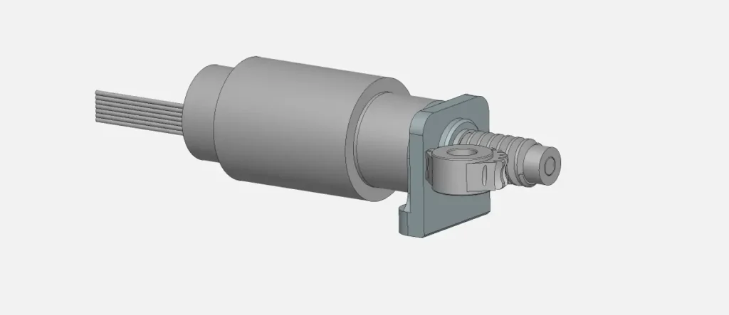 tsl motor dc worm gear motor design for robotic hand