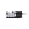 Side profile of compact 24mm brushed DC planetary gear motor