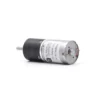 TSL Motors 24GAY-370 DC 6V 340RPM brushed planetary gear motor label