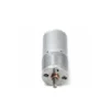 370 gear motor front shaft mounting holes Front face view of 370 gear motor output shaft and M3 mounting holes