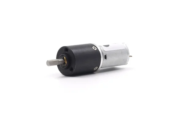 dc planetary geared electric motor wholesale front angle