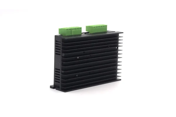 DM556 stepper motor driver rear aluminum heatsink and cooling fins