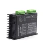 DM556 stepper motor driver rear angle view with terminal blocks and aluminum heatsink