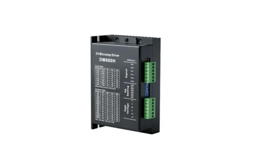 dm860h stepper motor driver front angle 1