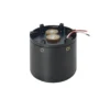 Detailed view of GIM3505-36 robot motor brass gear transmission system