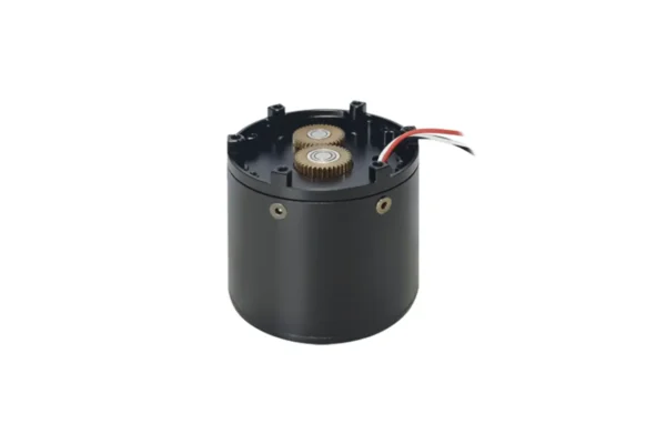 gim3505 36 robot motor dual gear mechanism