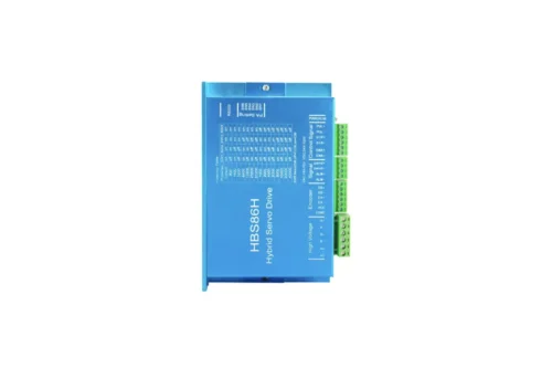 hbs86h hybrid servo drive front 1