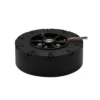 Bottom angle view of TSL-GIM10015-9 integrated joint actuator showing installation interface