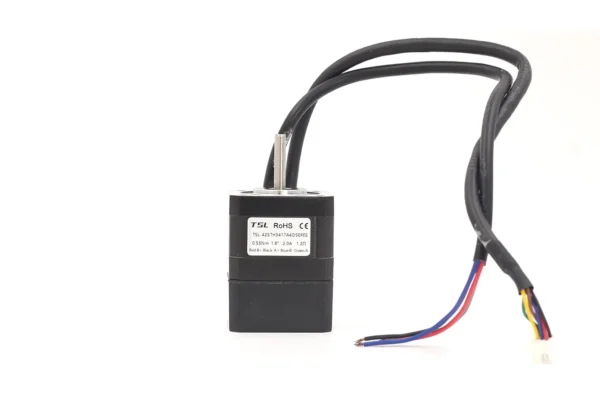nema 17 stepper motor encoder rear view