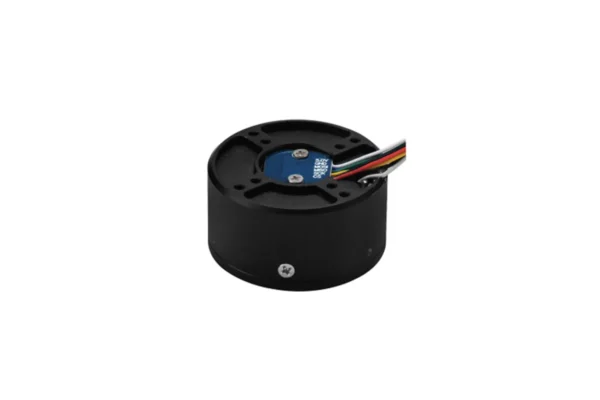 Onboard 14-bit encoder interface on robot dog actuator module