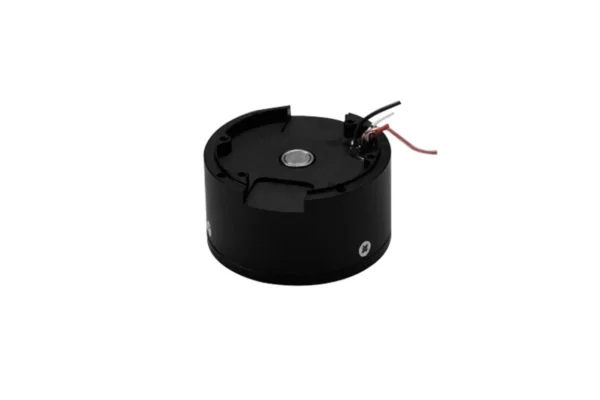 Rear housing view of robot dog actuator without driver board