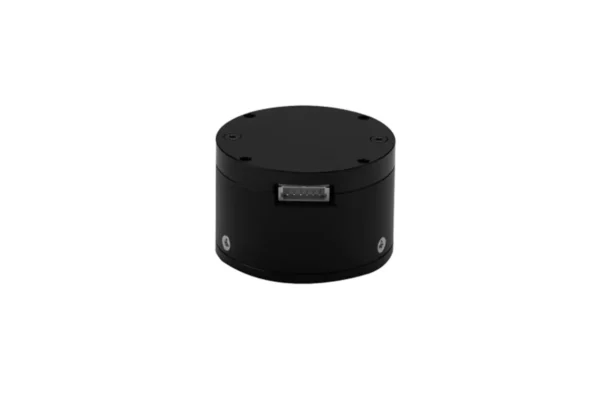 Enclosed robot dog actuator with integrated GDZ34 CAN RS485 connector