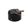 Integrated GDZ34 servo driver board mounted on robot dog actuator