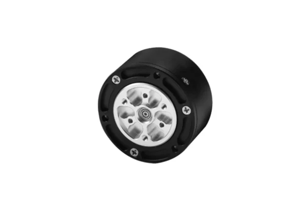 Front output face of precision robot dog actuator joint motor