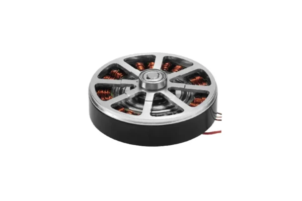 TSL-GIM6010-8 robot actuator motor rear stator frame and internal bearing assembly