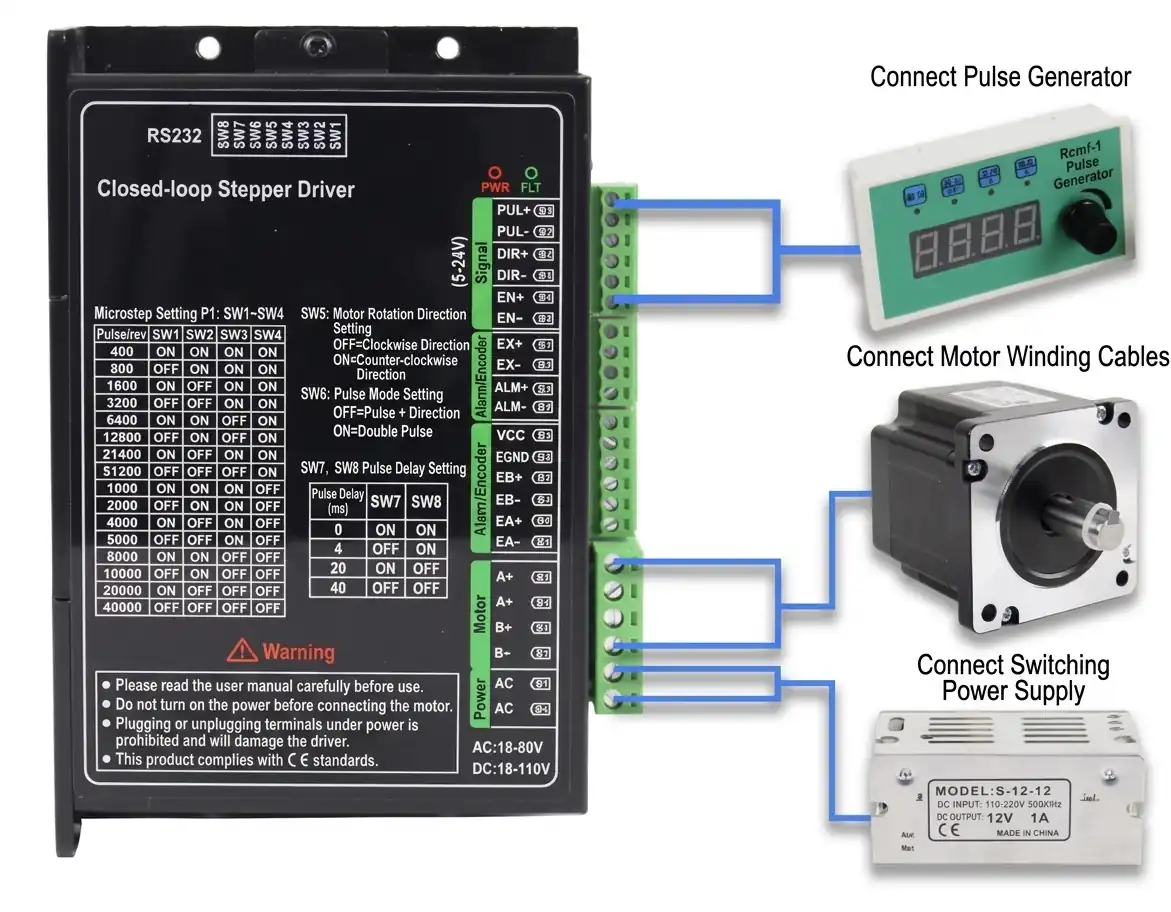 st2405s stepper motor driver wiring diagram1