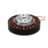 Internal copper coil windings and stator structure of TSL-GIM6010-8 robot actuator motor