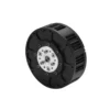 TSL-GIM6010-8 brushless robot actuator motor isometric side profile