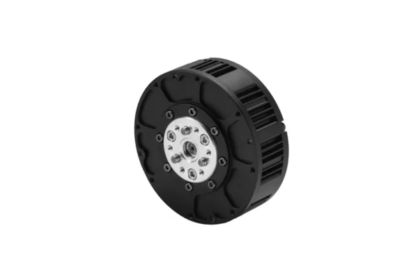 TSL-GIM6010-8 brushless robot actuator motor isometric side profile