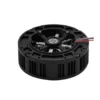 TSL-GIM6010-8 robot actuator motor back view showing lead wires and central bearing