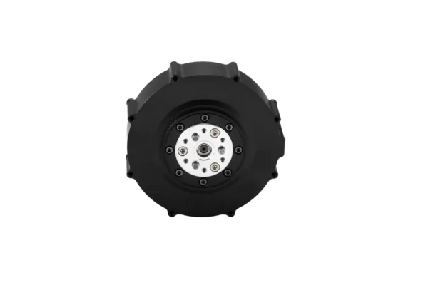 Front view of TSL-GIM8108-8 robot joint actuator