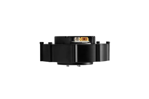 TSL-GIM8108-8 robot joint actuator power connector side view