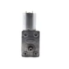Front face of TSL-JGY4632-370 right angle gearbox positioned vertically