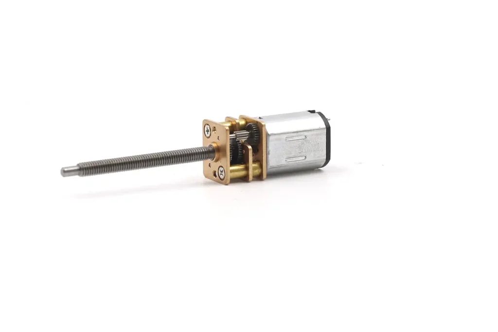 tsl motor n20 gear motor with long lead screw