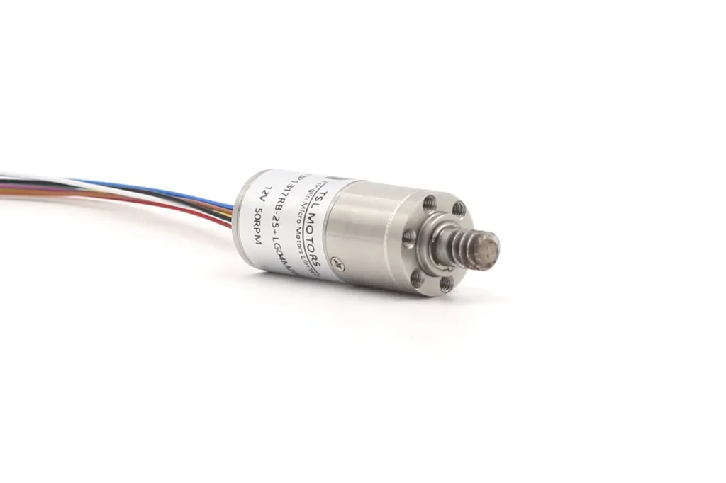 13mm robotic hand actuator hall temperature sensor