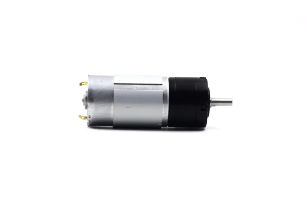 Side view profile of TSL-36GP-555 36mm planetary gear motor