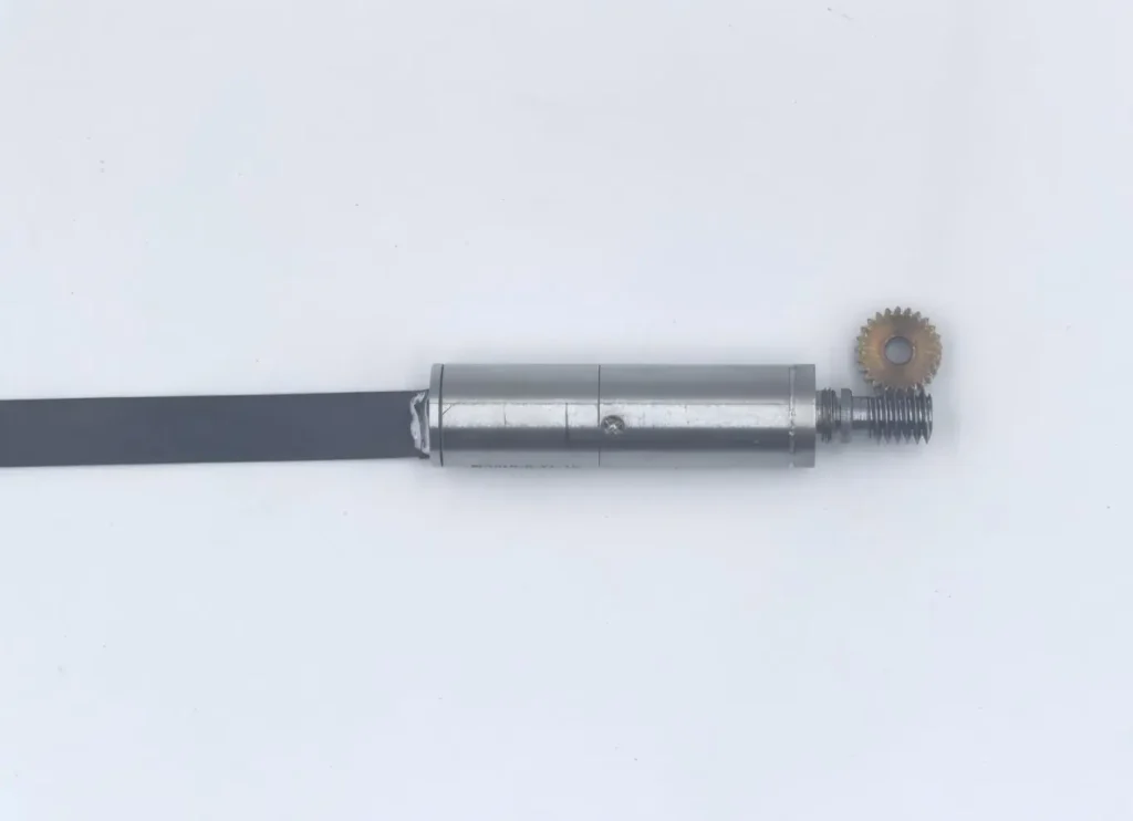 Image 5 – Brushless actuator with encoder and FPC