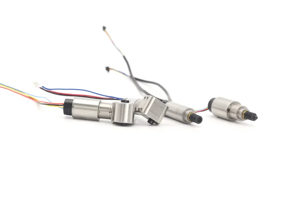 Image 8 – Current 10 mm and 13 mm actuator families