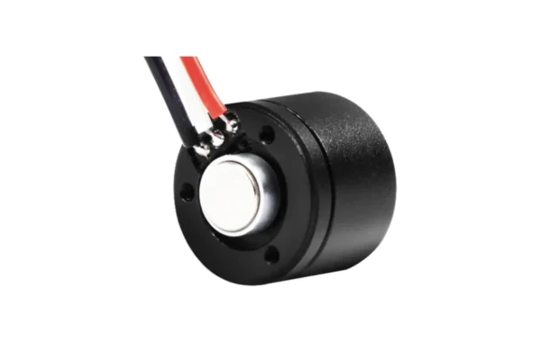 Integrated magnetic encoder target magnet on top of TSL-GB1105 gimbal motor rotor