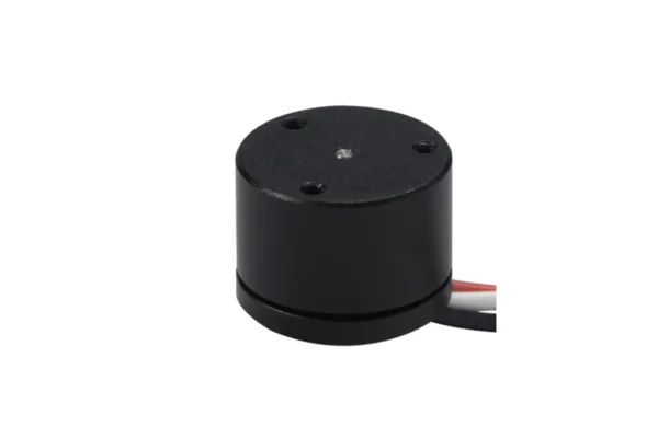 Bottom mounting face of TSL-GB1105 BLDC gimbal motor featuring 3x M1.6 screw holes