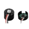 TSL-GB1105 BLDC gimbal motor alongside optional magnetic encoder PCB module