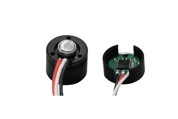 TSL-GB1105 BLDC gimbal motor alongside optional magnetic encoder PCB module