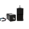 NEMA 17 square planetary gear stepper motor kit with detached wire cable