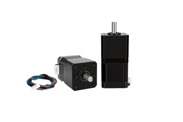 NEMA 17 square planetary gear stepper motor kit with detached wire cable