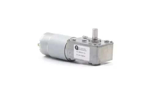 TSL-JGY5840-555 Right Angle Worm Drive TSL-JGY5840-555 right angle worm drive motor with D-shaft output for wholesale supply