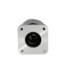 Rear input flange view showing internal powder metallurgy gears of 42mm planetary gearbox