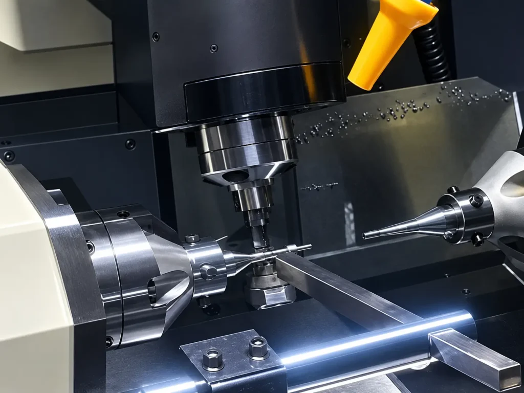 Hobbing the external teeth of a steel planet gear