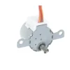 12V DC 24BYJ48 PM Geared Stepper Motor top isometric view showing D-shaft and mounting ears