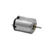 Front-angle view of the TSL-RFF-M10VAB M10 DC motor showcasing its compact body and output shaft