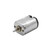 Close-up view of the precision output shaft and bushing on the TSL-RFF-M10VAB M10 DC motor